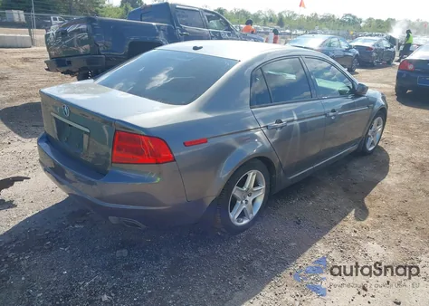 2006 Acura Tl from USA, damaged, VIN 19UUA66286A002903